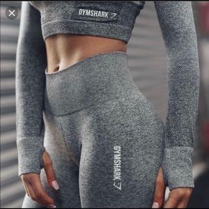 Gymshark Ombre Seamless Set (Long sleeve & leggings)